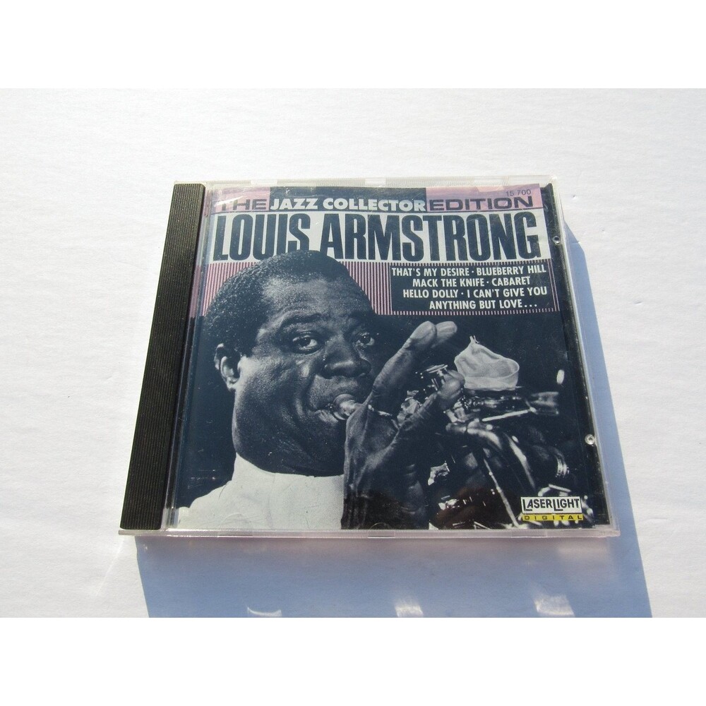 Louisβ Armstrong β The Jazz Collector Edition CD Jazz LaserLight Digital
